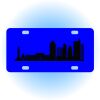 Copy of Personalized 3 X 6 Heavy Duty Acrylic / Plastic License Plate Thumbnail