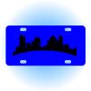 Copy of Personalized 3 X 6 Heavy Duty Acrylic / Plastic License Plate Thumbnail