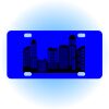 Copy of Personalized 3 X 6 Heavy Duty Acrylic / Plastic License Plate Thumbnail