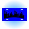 Copy of Personalized 3 X 6 Heavy Duty Acrylic / Plastic License Plate Thumbnail