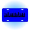 Copy of Personalized 3 X 6 Heavy Duty Acrylic / Plastic License Plate Thumbnail