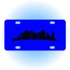 Copy of Personalized 3 X 6 Heavy Duty Acrylic / Plastic License Plate Thumbnail