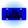 Copy of Personalized 3 X 6 Heavy Duty Acrylic / Plastic License Plate Thumbnail