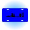 Copy of Personalized 3 X 6 Heavy Duty Acrylic / Plastic License Plate Thumbnail
