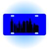 Copy of Personalized 3 X 6 Heavy Duty Acrylic / Plastic License Plate Thumbnail