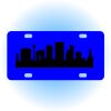 Copy of Personalized 3 X 6 Heavy Duty Acrylic / Plastic License Plate Thumbnail