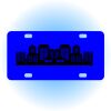 Copy of Personalized 3 X 6 Heavy Duty Acrylic / Plastic License Plate Thumbnail