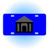 Copy of Personalized 3 X 6 Heavy Duty Acrylic / Plastic License Plate Thumbnail