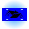Copy of Personalized 3 X 6 Heavy Duty Acrylic / Plastic License Plate Thumbnail