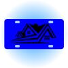 Copy of Personalized 3 X 6 Heavy Duty Acrylic / Plastic License Plate Thumbnail