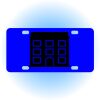 Copy of Personalized 3 X 6 Heavy Duty Acrylic / Plastic License Plate Thumbnail