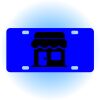 Copy of Personalized 3 X 6 Heavy Duty Acrylic / Plastic License Plate Thumbnail
