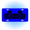 Copy of Personalized 3 X 6 Heavy Duty Acrylic / Plastic License Plate Thumbnail