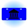Copy of Personalized 3 X 6 Heavy Duty Acrylic / Plastic License Plate Thumbnail