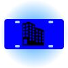 Copy of Personalized 3 X 6 Heavy Duty Acrylic / Plastic License Plate Thumbnail