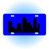 Copy of Personalized 3 X 6 Heavy Duty Acrylic / Plastic License Plate Thumbnail