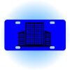 Copy of Personalized 3 X 6 Heavy Duty Acrylic / Plastic License Plate Thumbnail