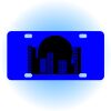 Copy of Personalized 3 X 6 Heavy Duty Acrylic / Plastic License Plate Thumbnail