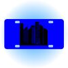 Copy of Personalized 3 X 6 Heavy Duty Acrylic / Plastic License Plate Thumbnail