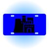 Copy of Personalized 3 X 6 Heavy Duty Acrylic / Plastic License Plate Thumbnail