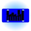 Copy of Personalized 3 X 6 Heavy Duty Acrylic / Plastic License Plate Thumbnail