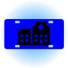 Copy of Personalized 3 X 6 Heavy Duty Acrylic / Plastic License Plate Thumbnail