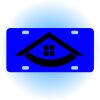 Copy of Personalized 3 X 6 Heavy Duty Acrylic / Plastic License Plate Thumbnail
