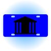 Copy of Personalized 3 X 6 Heavy Duty Acrylic / Plastic License Plate Thumbnail