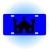 Copy of Personalized 3 X 6 Heavy Duty Acrylic / Plastic License Plate Thumbnail
