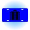 Copy of Personalized 3 X 6 Heavy Duty Acrylic / Plastic License Plate Thumbnail