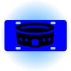 Copy of Personalized 3 X 6 Heavy Duty Acrylic / Plastic License Plate Thumbnail
