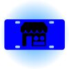 Copy of Personalized 3 X 6 Heavy Duty Acrylic / Plastic License Plate Thumbnail