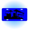 Copy of Personalized 3 X 6 Heavy Duty Acrylic / Plastic License Plate Thumbnail