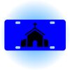 Copy of Personalized 3 X 6 Heavy Duty Acrylic / Plastic License Plate Thumbnail