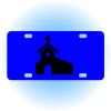 Copy of Personalized 3 X 6 Heavy Duty Acrylic / Plastic License Plate Thumbnail