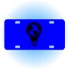 Copy of Personalized 3 X 6 Heavy Duty Acrylic / Plastic License Plate Thumbnail