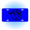 Copy of Personalized 3 X 6 Heavy Duty Acrylic / Plastic License Plate Thumbnail