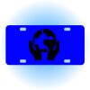 Copy of Personalized 3 X 6 Heavy Duty Acrylic / Plastic License Plate Thumbnail