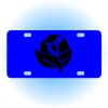Copy of Personalized 3 X 6 Heavy Duty Acrylic / Plastic License Plate Thumbnail
