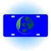 Copy of Personalized 3 X 6 Heavy Duty Acrylic / Plastic License Plate Thumbnail
