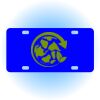 Copy of Personalized 3 X 6 Heavy Duty Acrylic / Plastic License Plate Thumbnail
