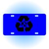 Copy of Personalized 3 X 6 Heavy Duty Acrylic / Plastic License Plate Thumbnail