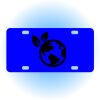 Copy of Personalized 3 X 6 Heavy Duty Acrylic / Plastic License Plate Thumbnail