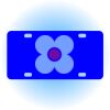 Copy of Personalized 3 X 6 Heavy Duty Acrylic / Plastic License Plate Thumbnail