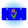 Copy of Personalized 3 X 6 Heavy Duty Acrylic / Plastic License Plate Thumbnail