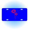 Copy of Personalized 3 X 6 Heavy Duty Acrylic / Plastic License Plate Thumbnail