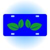 Copy of Personalized 3 X 6 Heavy Duty Acrylic / Plastic License Plate Thumbnail