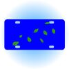 Copy of Personalized 3 X 6 Heavy Duty Acrylic / Plastic License Plate Thumbnail