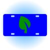 Copy of Personalized 3 X 6 Heavy Duty Acrylic / Plastic License Plate Thumbnail