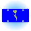 Copy of Personalized 3 X 6 Heavy Duty Acrylic / Plastic License Plate Thumbnail